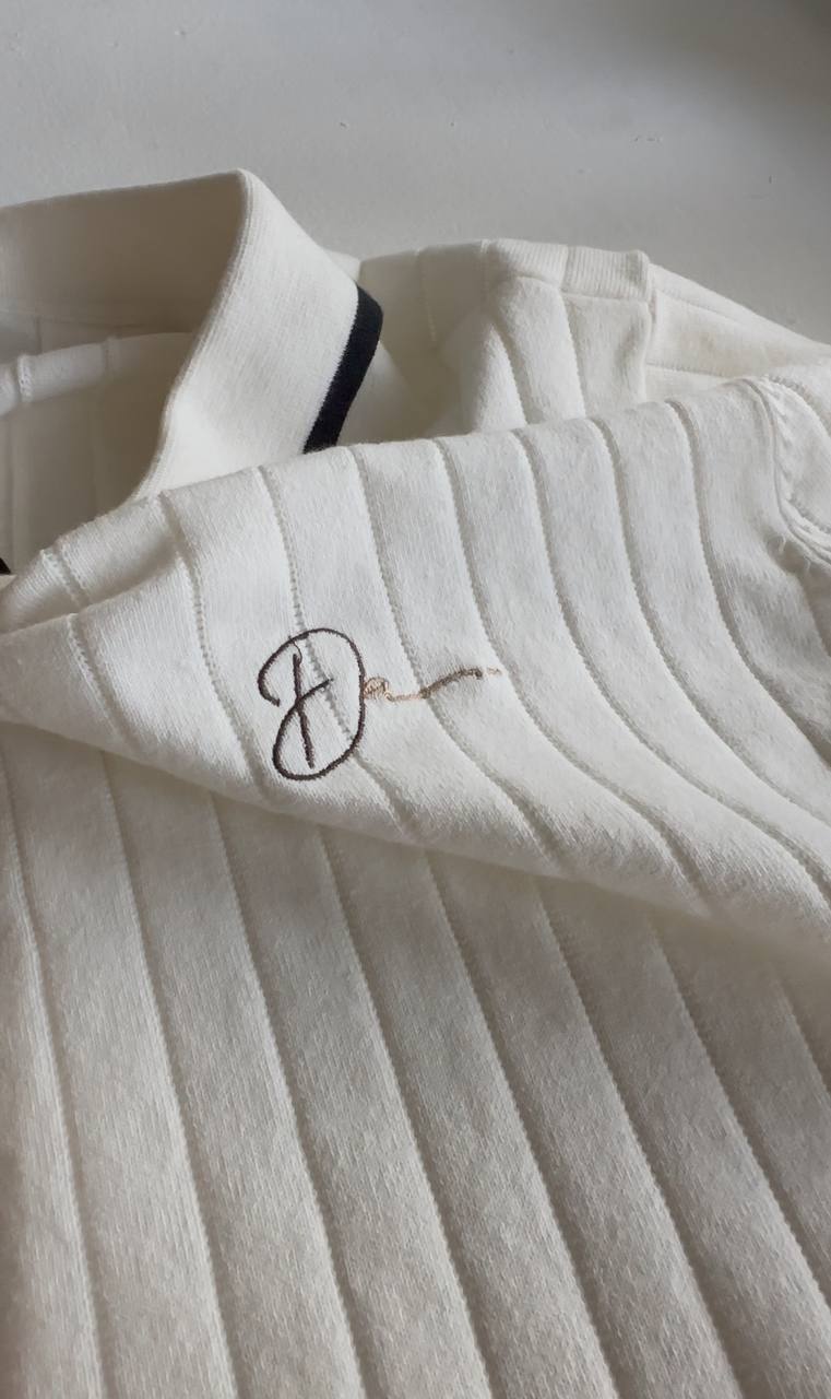 Daniere Arcadia Signature Knit Polo