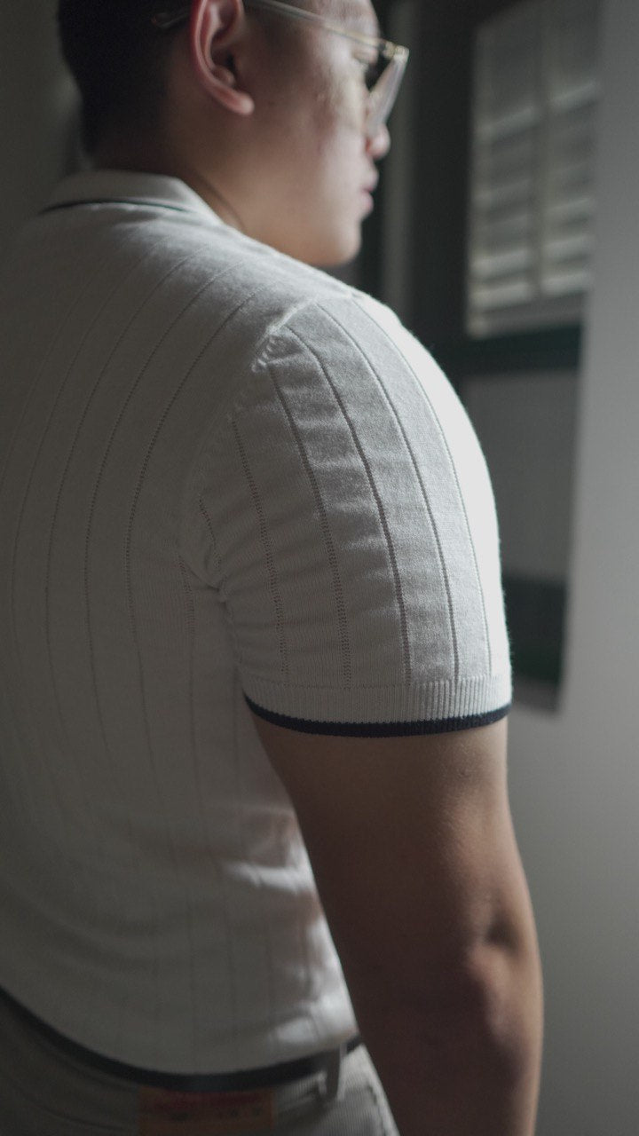 Daniere Arcadia Signature Knit Polo