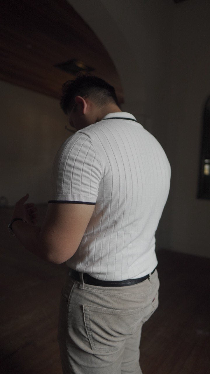 Daniere Arcadia Signature Knit Polo