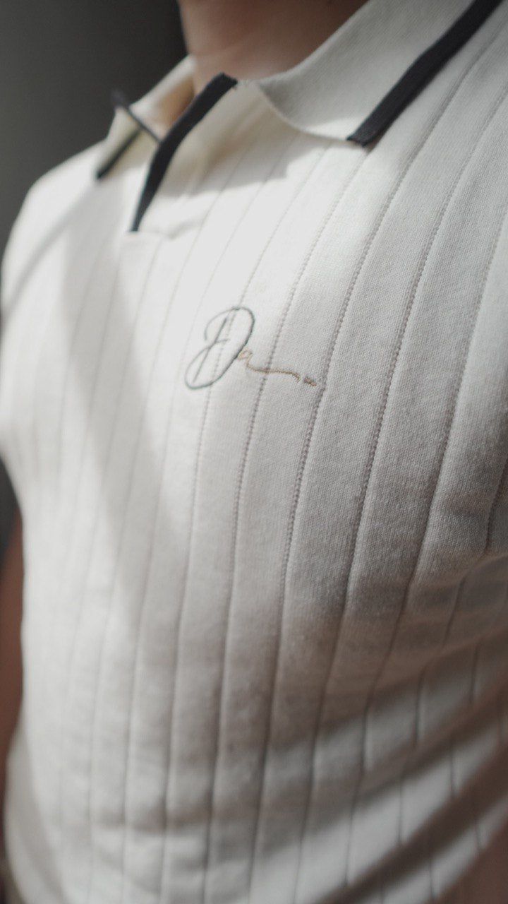 Daniere Arcadia Signature Knit Polo